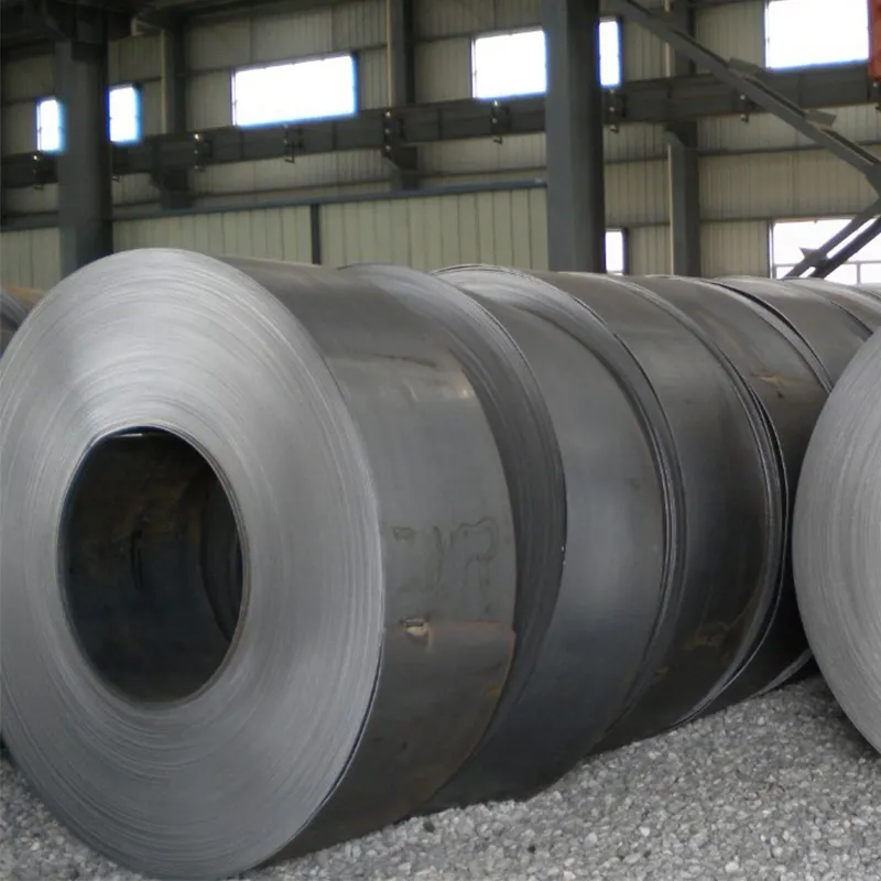 China Manufactured Cold Q195 Q235b A283 Hot Rolled Carbon Steel Coil Within 7 Days